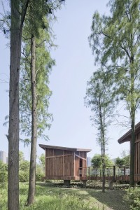 12 Metasequoia-Wood-Cabins-by-UAO