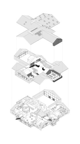 （06）Exploded Axonometric drawing