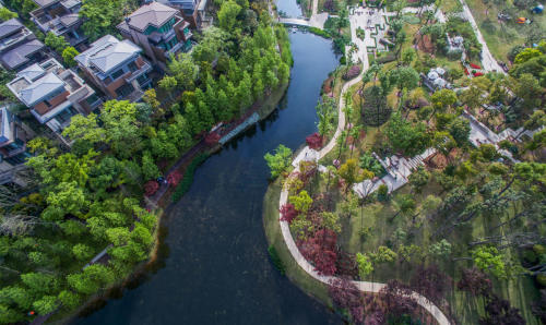 001-the-redstone-garden-for-luxelake-residential-community-in-chengdu-china-by-ecoland