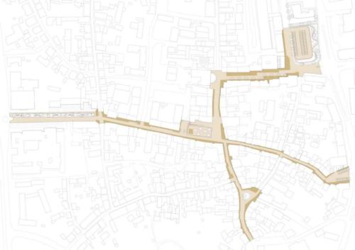 Aabenraa-Historic-City Siteplan