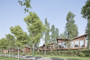 21 Metasequoia-Wood-Cabins-by-UAO